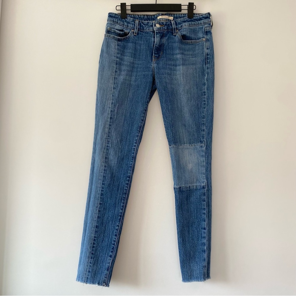 Levi's 711 Low Rise Paneled Skinny Jeans Size 29